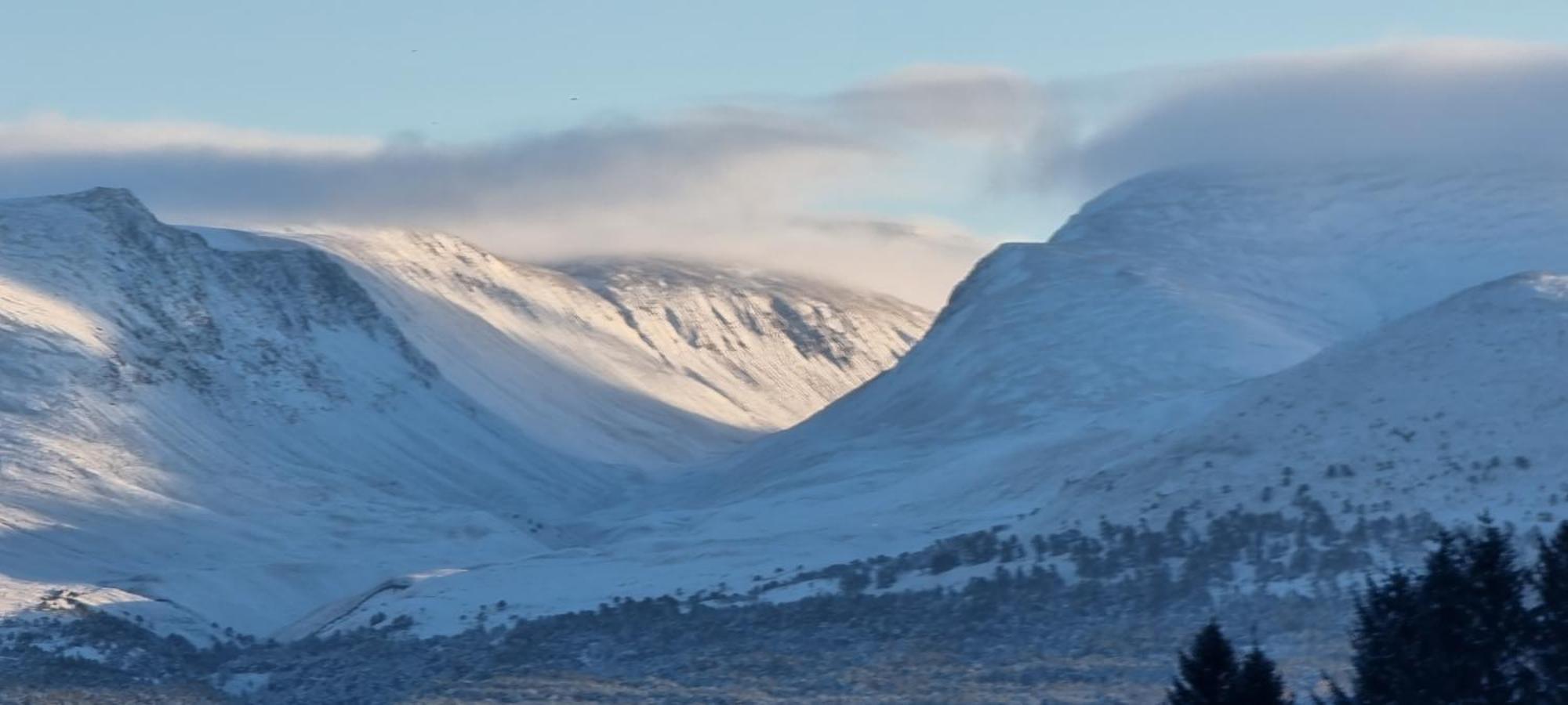 The Shelter Stone Cottage Aviemore Buitenkant foto