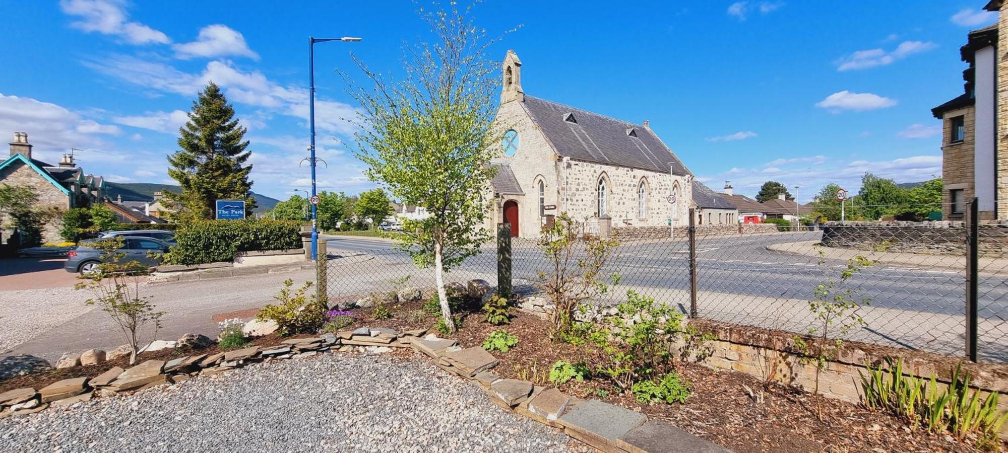 The Shelter Stone Cottage Aviemore Buitenkant foto